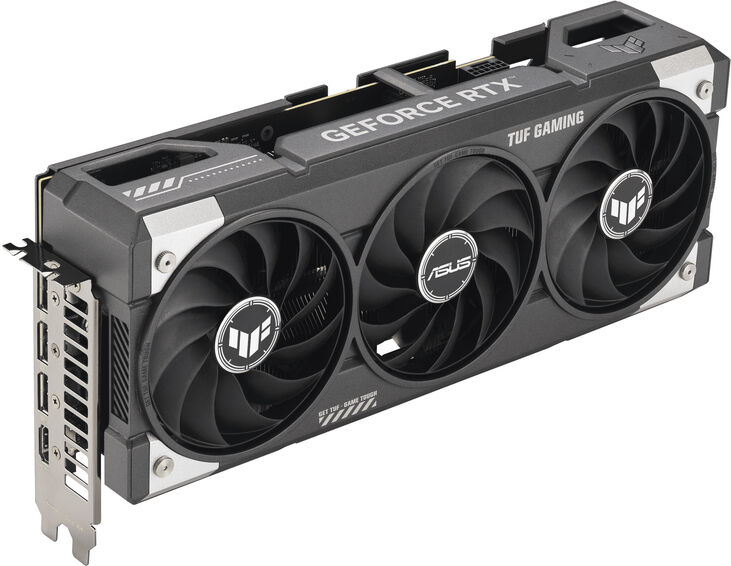 Tarjeta Gráfica Asus GeForce® RTX 5060 Ti TUF Gaming OC 8GB GDDR7 DLSS4 image number 4