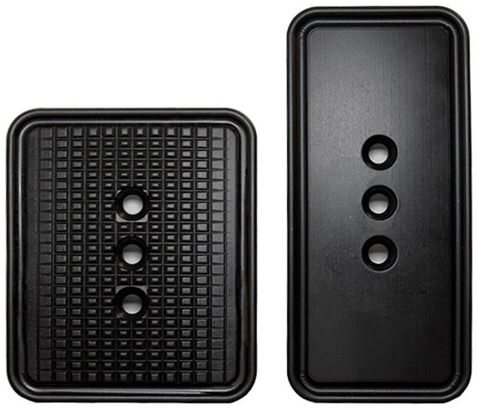 Asetek SimSports Forte Pedal Face Plates image number 0