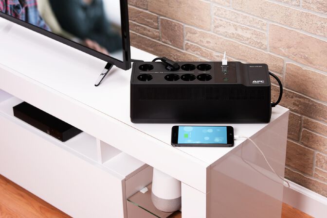 UPS APC Off-line Back-UPS 850VA/520W Schuko image number 2