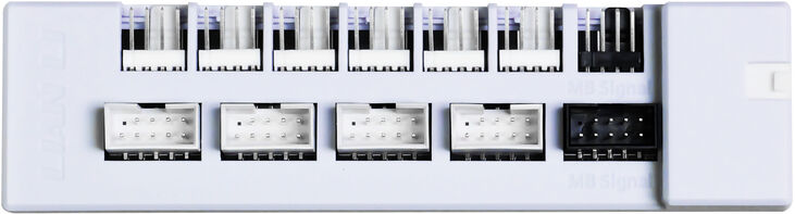 Hub USB + PWM Lian Li Edge Blanco image number 0