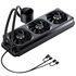 Kit Refrigeración Líquida Jonsbo TH-360 ARGB Preto - 360mm image number null