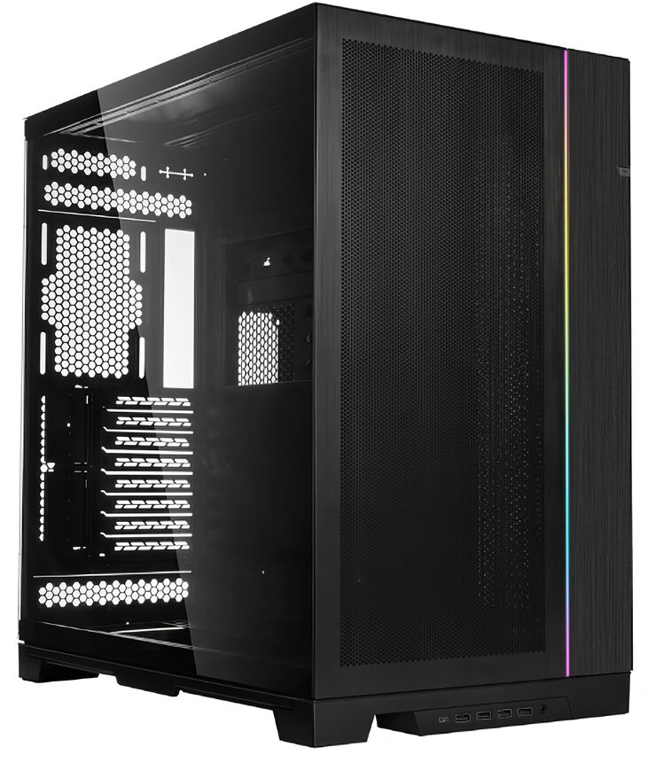 Panel Frontal en Mesh para Lian Li O11 Dynamic EVO XL Negro image number 2