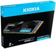 SSD Kioxia Exceria Plus G3 1TB M.2 NVMe Gen 4.0x4 (3900/5000MB/s) image number null