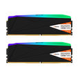 V-Color Kit 32GB (2 x 16GB) DDR5 6000MHz Manta Xfinity RGB Negro CL30 image number null