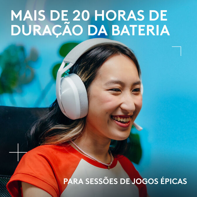 Auriculares Logitech G321 Lightspeed Wireless Blanco image number 6