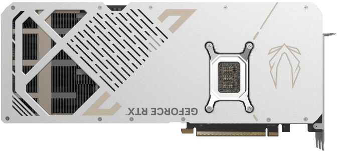 Tarjeta Gr&aacute;fica ZOTAC GeForce&reg; RTX 5080 Solid OC White 16GB GDDR7 DLSS4 image number 2
