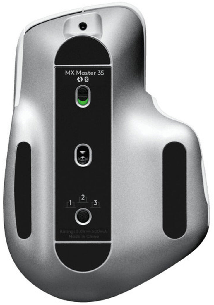 Ratón Óptico Logitech MX Master 3S Advanced Wireless 8000DPI Blanco image number 5