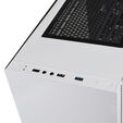 Caja E-ATX Kolink Stronghold Vidrio Templado Negro/Blanco image number null