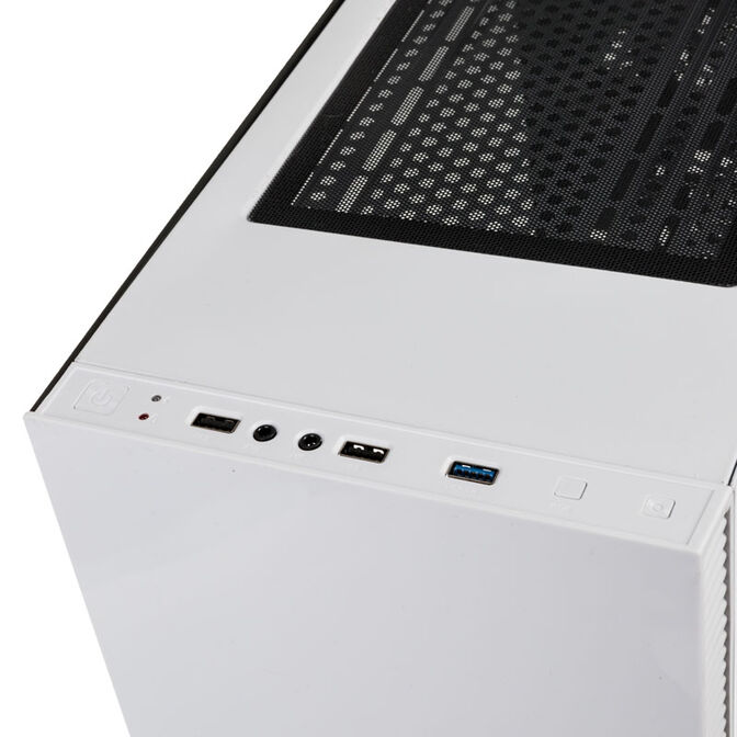 Caja E-ATX Kolink Stronghold Vidrio Templado Negro/Blanco image number 4