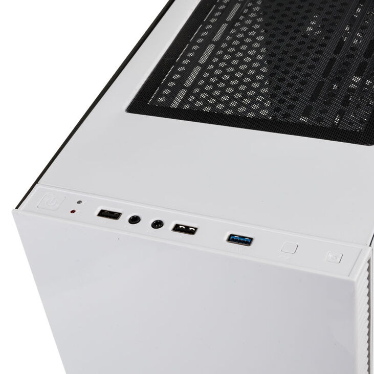 Caja E-ATX Kolink Stronghold Vidrio Templado Negro/Blanco image number 4