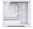Caja Micro-ATX Jonsbo D300 Vidrio Templado Blanco image number null
