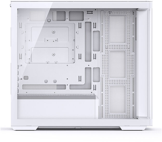 Caja Micro-ATX Jonsbo D300 Vidrio Templado Blanco image number 1