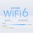 Sistema Mesh TP-Link Deco X10-4G 4G+ AX1500 Whole Home Mesh WiFi 6 Gateway Pack-1 image number null