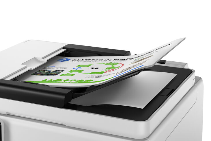 Multifuncional Canon MAXIFY GX6150 Wi-Fi image number 4