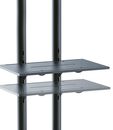 Soporte M&oacute;vel Tooq Tilt Ajustable 37" a 70" Max. 50kg Negro image number null