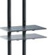 Soporte Móvel Tooq Tilt Ajustable 37" a 70" Max. 50kg Negro image number null