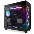Ventilador NZXT F280 RGB Core Single-Frame Negras - Duplo Vent&iacute;lador 140mm (280mm) image number null