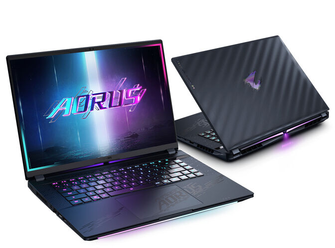 Port&aacute;til Gigabyte AORUS Master 16 BYHC5PTE64SP 16" Ultra 9 275HX 32GB DDR5 1TB RTX 5080 OLED 240Hz W11 Pro image number 1