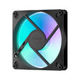Ventilador Fractal Design Dynamic 3 14 RGB 140mm 1800RPM 4 Pinos PWM Negro (3 Pack) image number null