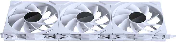 Ventilador Phanteks M25 Gen2 140mm PWM Reversed Airflow D-RGB Blanco image number 8