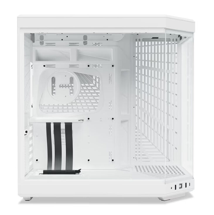 Caja ATX Hyte Y70 Vidrio Templado Blanco image number 1