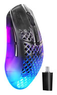 Rato Steelseries Aerox 3 Wireless/Bluetooth Gen2 Shadow image number null