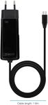 Cargador de Portátil GaN Tooq USB-C PD 90W Negro image number null