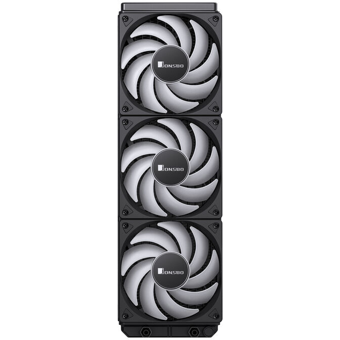 Kit Refrigeraci&oacute;n L&iacute;quida Jonsbo TG-360 ARGB Preto - 360mm image number 9