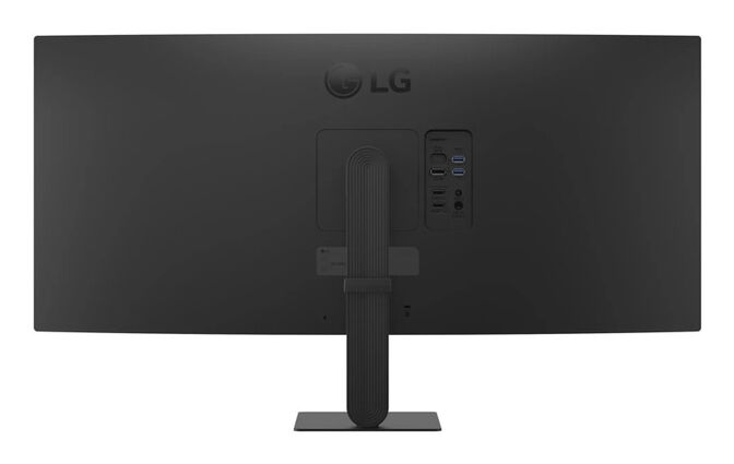 Monitor Curvo LG 34" 34U640B-B VA WQHD 144Hz FreeSync Premium 5ms image number 3