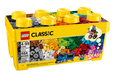 LEGO Classic: Caja de Ladrillos Creativos Mediana, 484 Piezas (10696) image number null