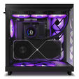 Torre ATX NZXT H6 Flow RGB Negro Cristal Templado image number null