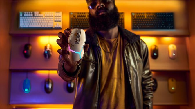 Rat&oacute;n Gaming Logitech G Series G502 X Plus LightSpeed RGB Wireless Blanco image number 3