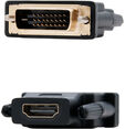 Adaptador NanoCable DVI 24/1/M para HDMI/F image number null