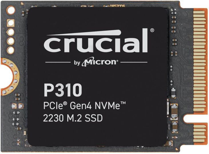 SSD Crucial P310 1TB NAND Gen4 M.2 NVMe 2230 (6000/7100MB/s) image number 0