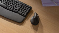 Ratón Laser Logitech Lift Vertical Ergonómico Wireless 4000DPI Graphite