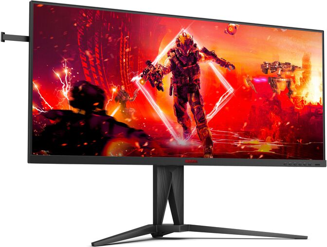 Monitor AOC AGON 40" AG405UXC IPS UWQHD 144Hz 1ms FreeSync Premium HDR400 image number 3