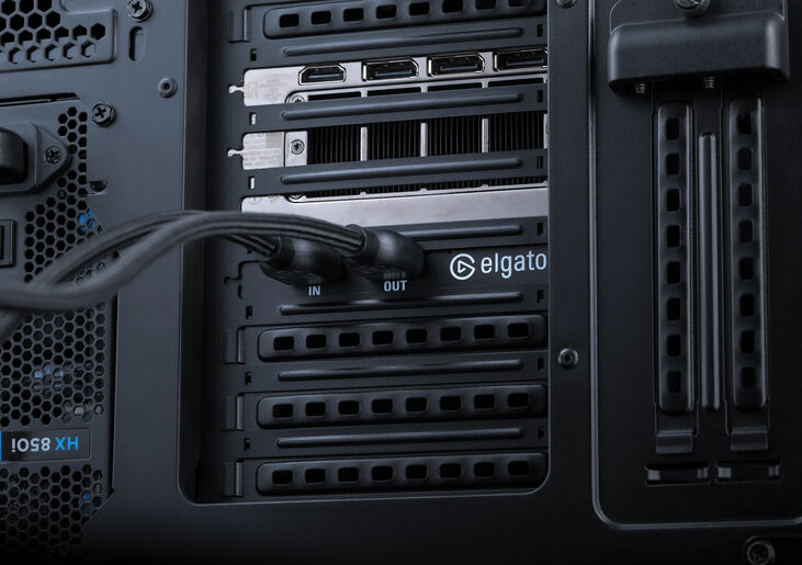 Capturadoras de vídeo Elgato Game Capture 4K Pro image number 3