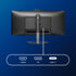 Monitor Philips Série 5000 34" 34E1C5600HE VA UWQHD 100Hz 1ms c/colunas + Aj.Altura + Webcam + USB-C ( PD65W ) image number null