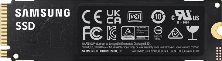 SSD Samsung 990 EVO 1TB Gen4 M.2 NVMe (5000/4200MB/s) image number 1