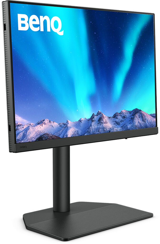 Monitor BenQ Photographer 24" SW242Q IPS 2K 99% Adobe RGB Delta <1.5 HDR10 USB-C (90W) image number 1