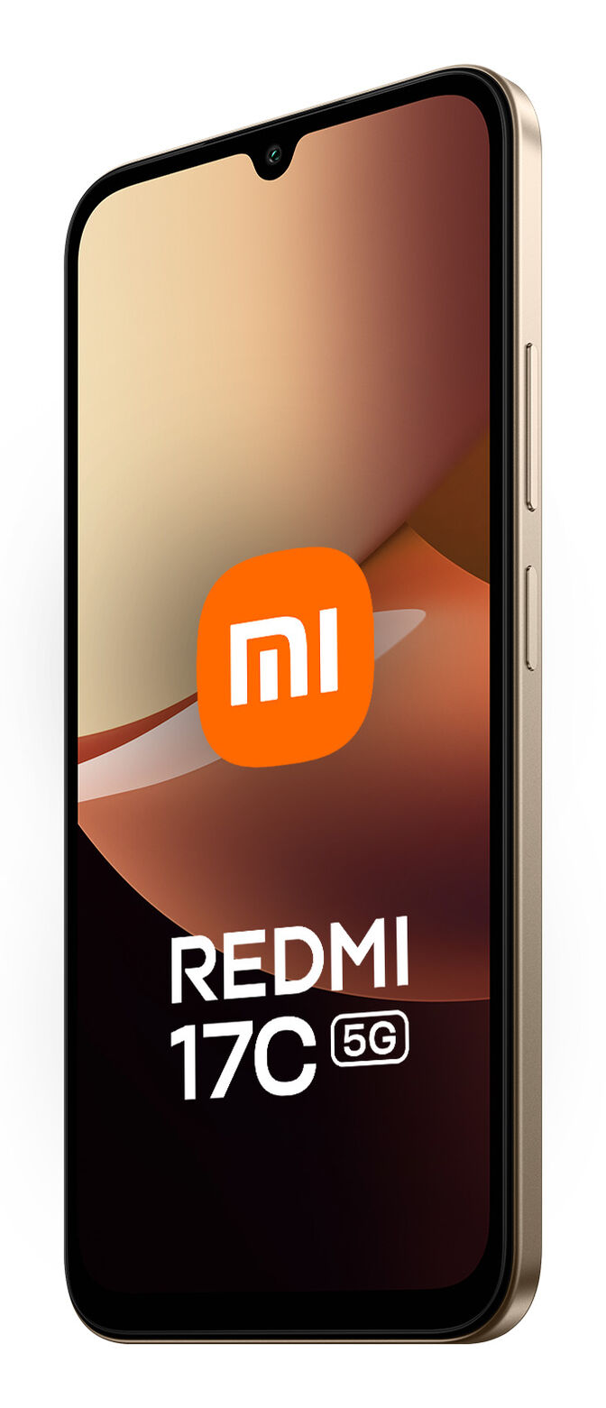 Smartphone Xiaomi Redmi 17C 5G 6.9" (4 / 128GB) Marr&oacute;n image number 3