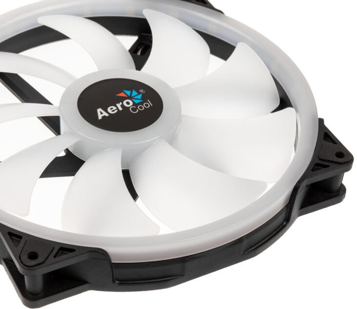 Ventilador Aerocool Duo 20 ARGB negro 200mm image number 4