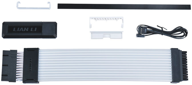Cable Lian Li Strimer Wireless 24-Pin + Controlador image number 4