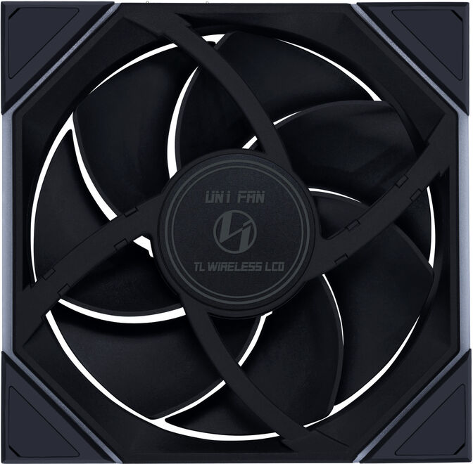 Ventilador Lian Li UNI FAN TL140 LCD Wireless RGB PWM Negro 140mm image number 3