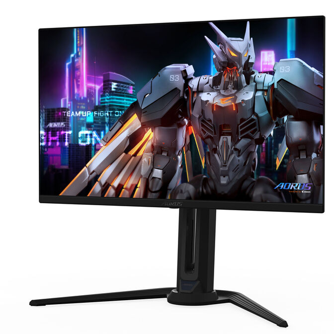 Monitor Gigabyte AORUS 27" FO27Q5P OLED QHD 500Hz HDR True Black 500 0.03ms G-SYNC FreeSync Premium image number 2