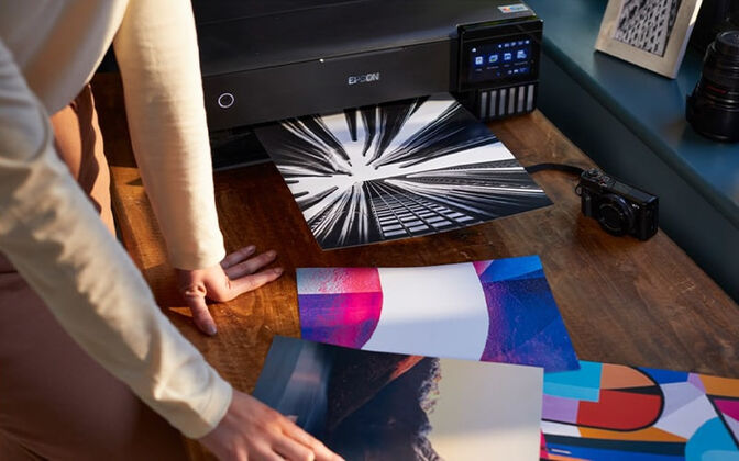 Multifuncional Epson EcoTank ET-8550 Wi-Fi image number 15