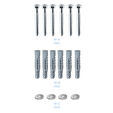 Soporte de Pared Tooq 60" a 100" Max. 130Kg image number null