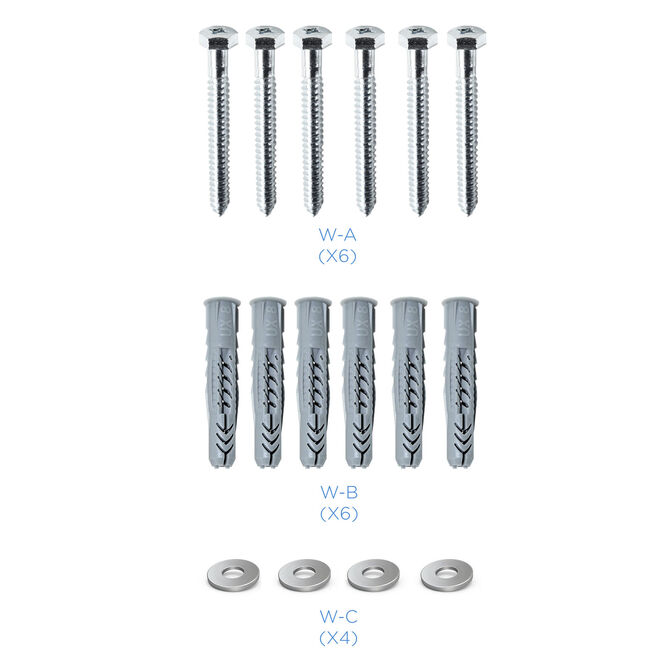 Soporte de Pared Tooq 60" a 100" Max. 130Kg image number 7