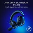 Auriculares Razer BlackShark V2 HyperSpeed Wireless/Bluetooth image number null