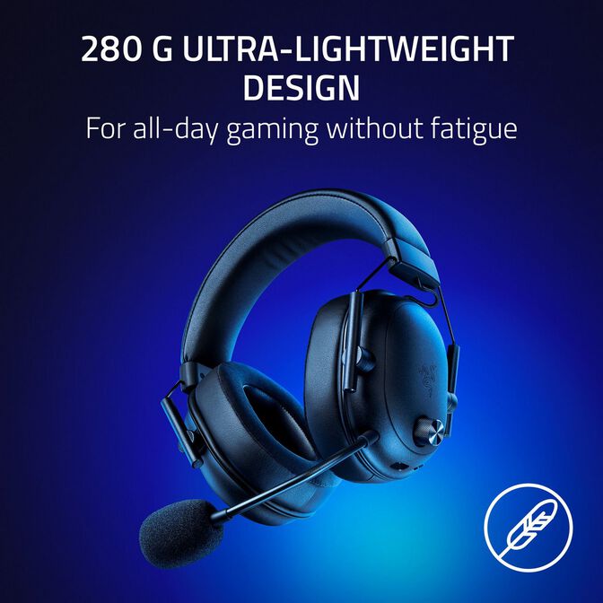 Auriculares Razer BlackShark V2 HyperSpeed Wireless/Bluetooth image number 4
